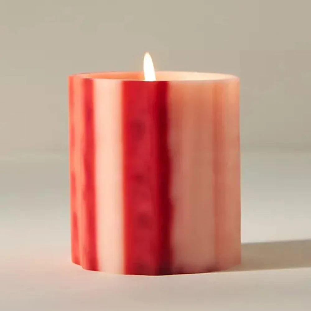 🏷️NEW Le Feu De L'eau Scented Candle - Fleur (Floral) - Picture 2 of 10